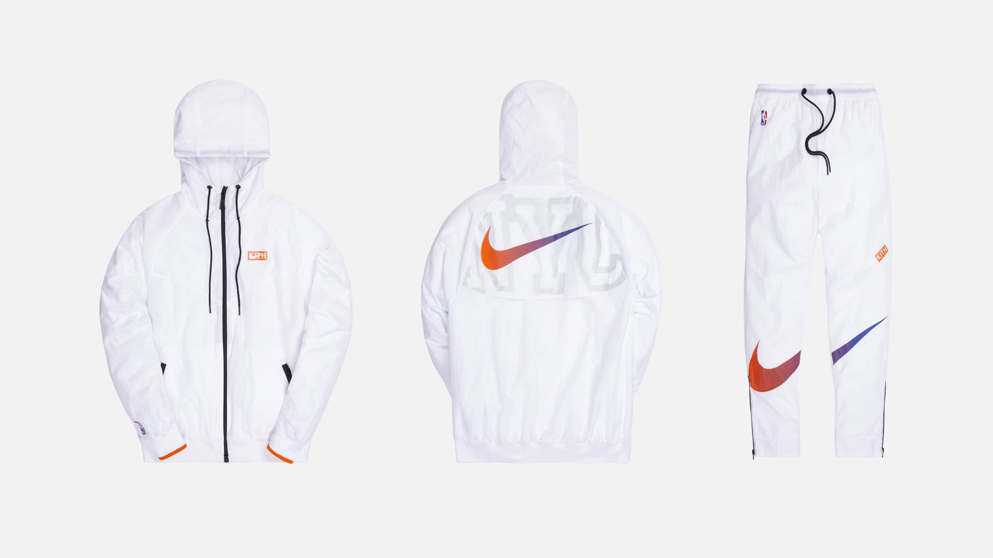 KITH Nike New York Knicks Collection Release Date