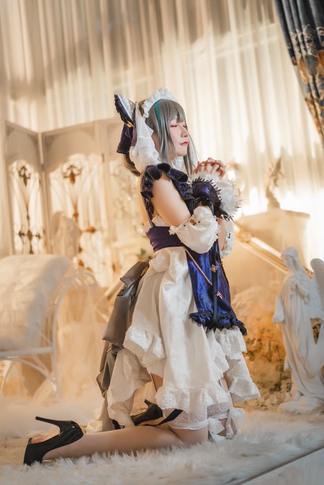 コスプレイヤーCheri_小婕のTwitter画像14