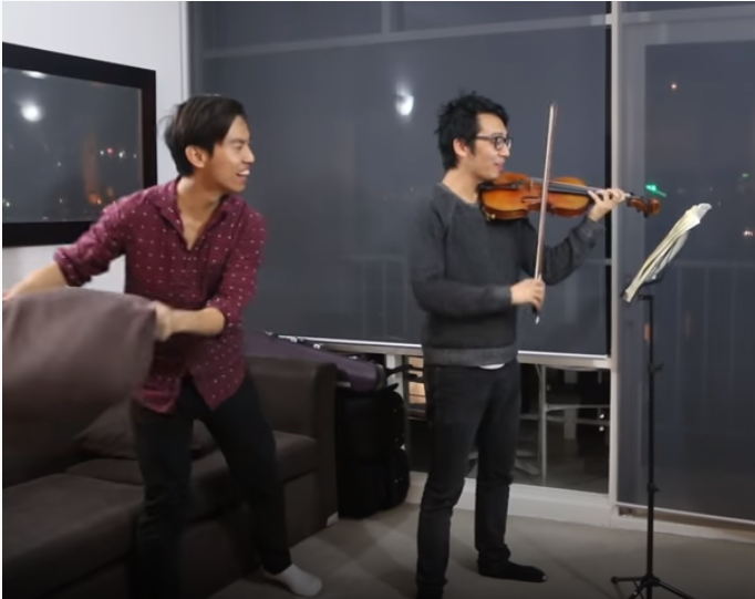 This is Brett’s apartment in Sydney. He lived there in 2015 and 2016 when he had a fellowship with the Sydney Symphony Orchestra.