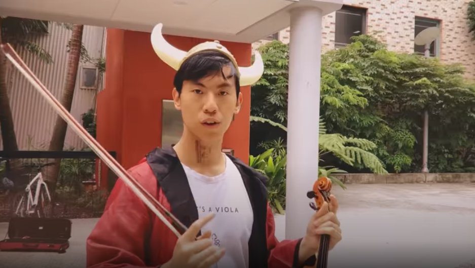 Some other locations that occur a few times:Viola Gang and Birth of a Viola were filmed at their uni.