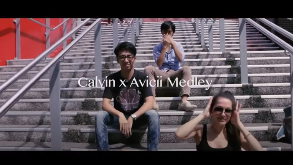 Some of the early song covers were also shot around their uni or along the Brisbane River close by.