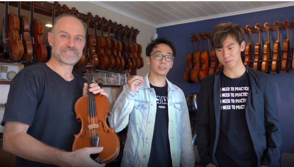 And don't forget Olaf’s workshop, which is also located in Brisbane.