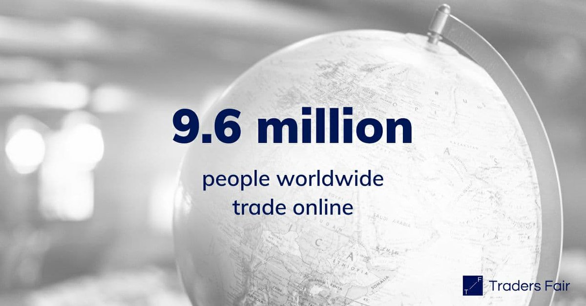 tradersfair's tweet photo. 💻💰 Fact of the day: 9.6 million people worldwide trade online
- -
#factoftheday #tradingmoney #onlinetrading #moneyfacts #financialtrading #financialmarket #makingmoneyonline #onlinetrader #onlinetrade https://t.co/kZaK2jODdU
