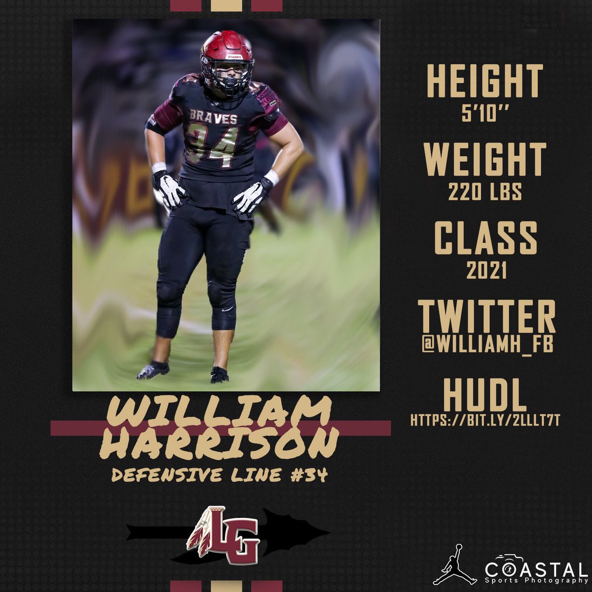 LakeGibsonFB's tweet photo. 👤 William (Billy) Harrison
🐦 @WilliamH_FB 
🎓 2021
📏5’10” 220 LBS
🏈 DL/LB
📍 Lakeland, FL
🎥 https://t.co/iTz8kzxvpk

Coaches: @coachpaxia @CoachRPringle @hargrove_levi https://t.co/kzoAY5AWJb