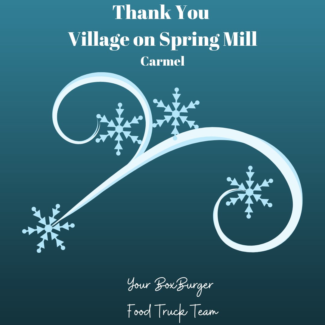 Thank you Lorie and dinner guests ❤️

Your BoxBurger Food Truck Team