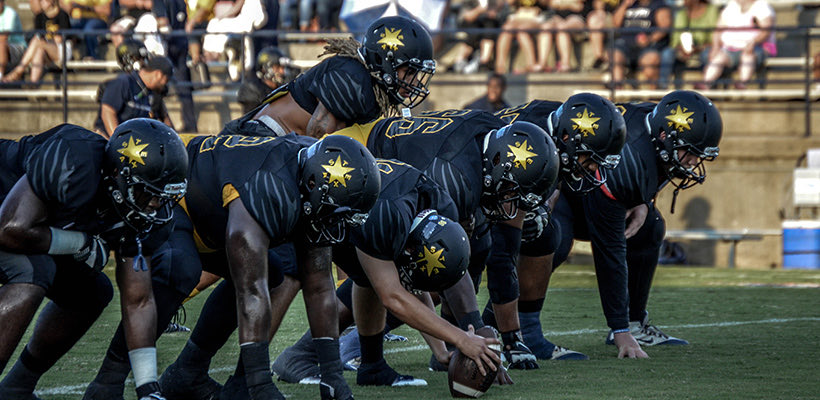 BenStewart2003's tweet photo. After a great conversation with @jkcoachc94 and @marcus_monaco, I’m thankful to receive an offer to East Texas Baptist University. @ETBU_Football @TheChrisRubio @DHSFBRecruiting #TigersUnite https://t.co/3EKe3QCyu6