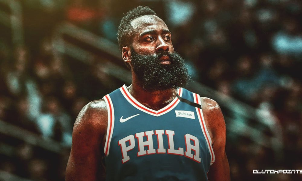 harden sixers jersey