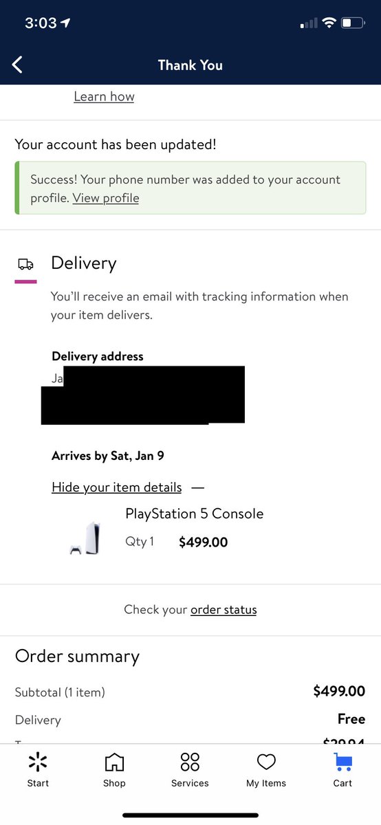 KingPresidentJ's tweet photo. I SECURED THE BAG 2 DAYS AGO AT THE WALMART DROP! DON’T LET YOUR DREAMS BE DREAMS!! NEVER GIVE UP!!! Special thanks to @TheSiteSupply @PS5Drop @PS5StockUpdates @spieltimes https://t.co/U5KzAIgZiM
