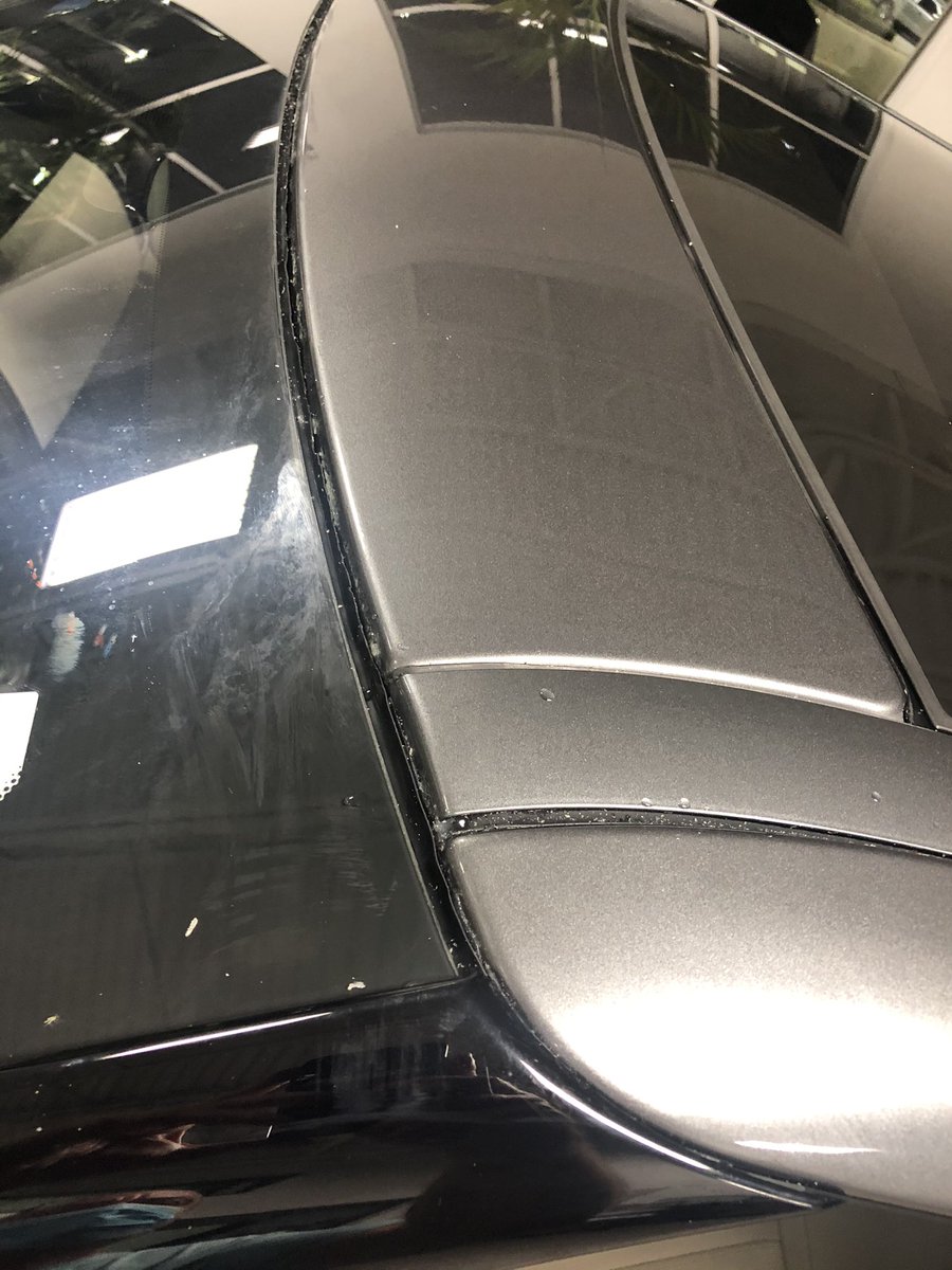 Waited my entire life to buy a new <a href="/LandRover/">Land Rover Discovery</a>, I work hard, I deserve it. I don’t deserve a faulty windshield, leaking from the inside. A 2 month wait for parts, no loaner, now 2nd time picking up my SUV looking like this. Zero quality control or customer service. 👎😡