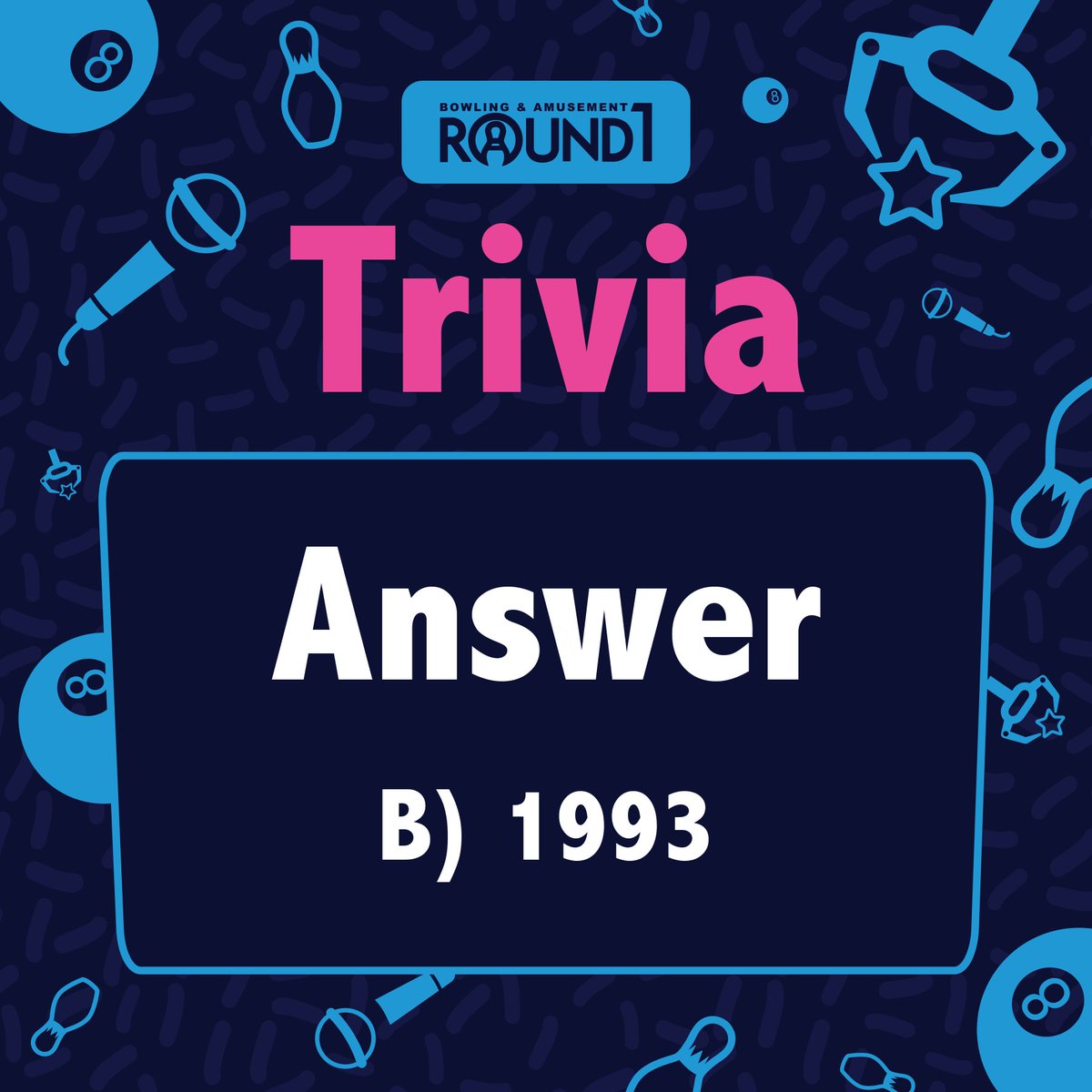 Round1 Bowling & Arcade tweet media