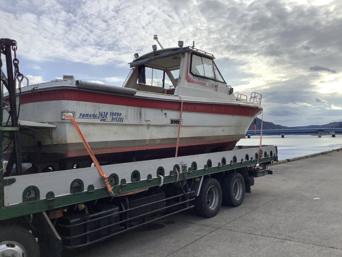 船買取センター 12 10 木 兵庫県内での引き取り Yamaha Fc 27 平成元年新造進水 ヤマハ シャフト船 フィッシング ディーゼルエンジン セミウォークアラウンド キャビン付き 船買取センター 12 10 木 兵庫県内での引き取り Yamaha Fc 27 平成元年新造進水 ヤマハ シャフト船 フィッシング ディーゼルエンジン セミウォークアラウンド キャビン付き