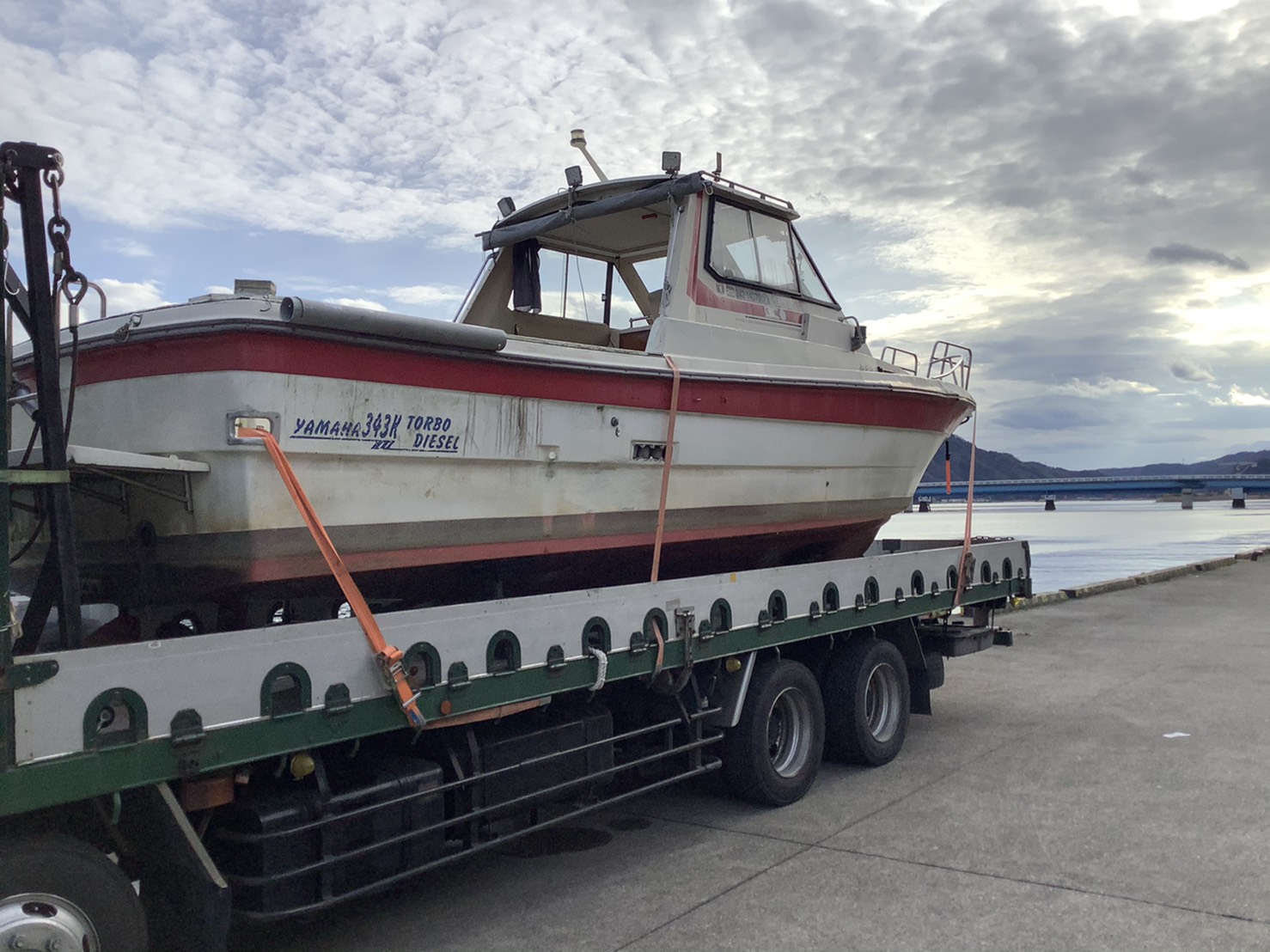 船買取センター Ar Twitter 12 10 木 兵庫県内での引き取り Yamaha Fc 27 平成元年新造進水 ヤマハ シャフト船 フィッシング ディーゼルエンジン セミウォークアラウンド キャビン付き 船買取センター Ar Twitter 12 10 木 兵庫県内での引き取り Yamaha Fc 27 平成元年新造進水 ヤマハ シャフト船 フィッシング ディーゼルエンジン セミウォークアラウンド キャビン付き