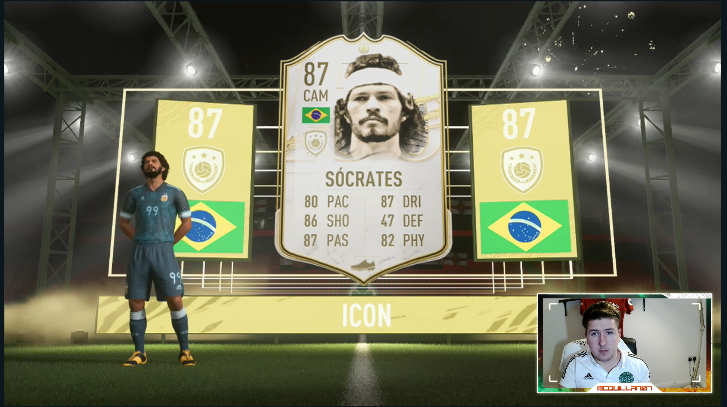 McQuillan_7's tweet photo. We got the Philosopher! Worth the same the as the SBC cost but I think this is a small dub! Could've been alot worse!
What you guys think?? #BaseIcon
#FUT21
#FIFA21 https://t.co/BDgmC39wWq https://t.co/bYYKe7aDTN