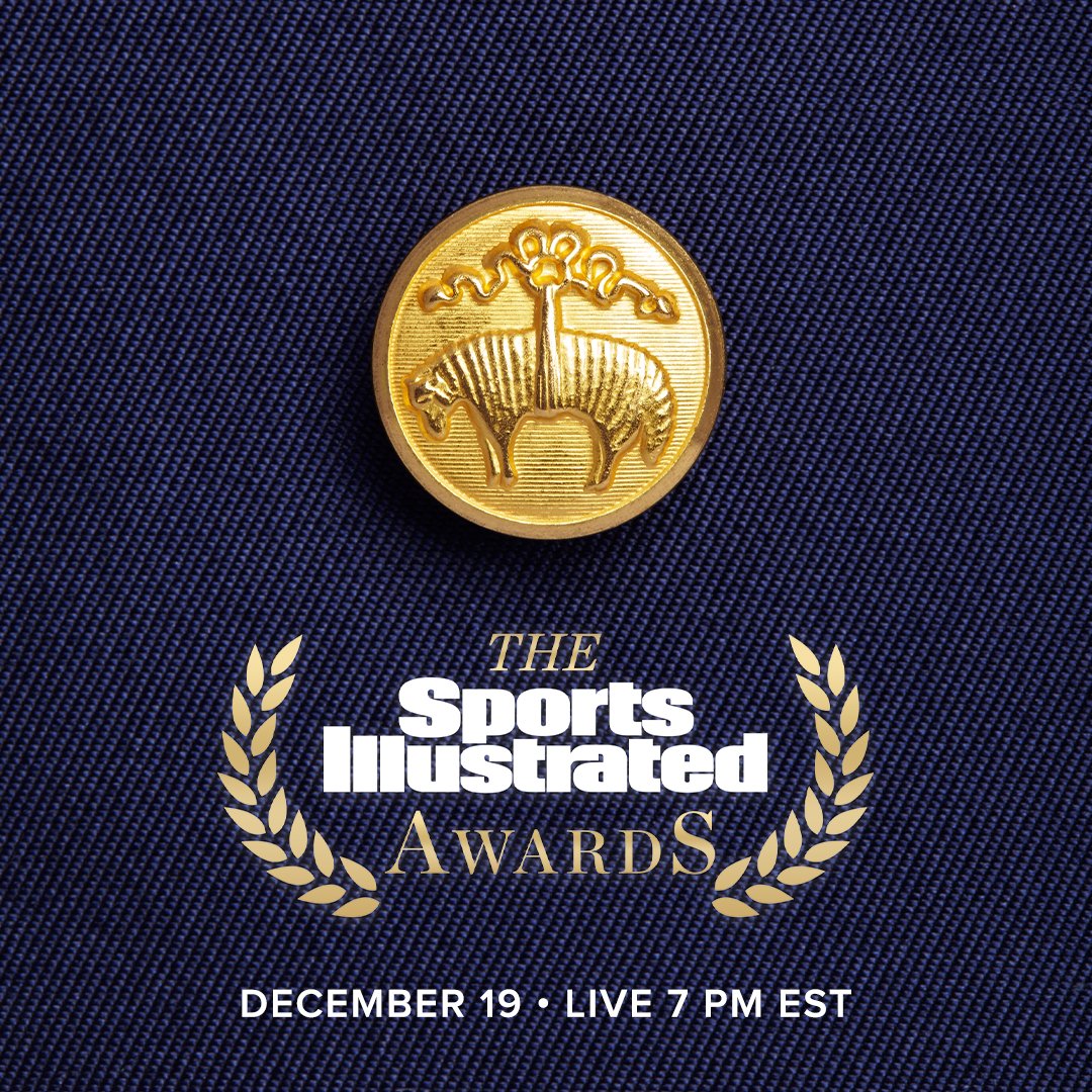 BrooksBrothers's tweet photo. It’s our honor to collaborate with @SInow on designing custom-made jackets for this year’s five SI #Sportsperson of the Year athletes. Tune in to the SI Awards this Saturday at 7 p.m. EST for the unveiling of the official jacket #SportsIllustrated https://t.co/jFWw6BJHl6