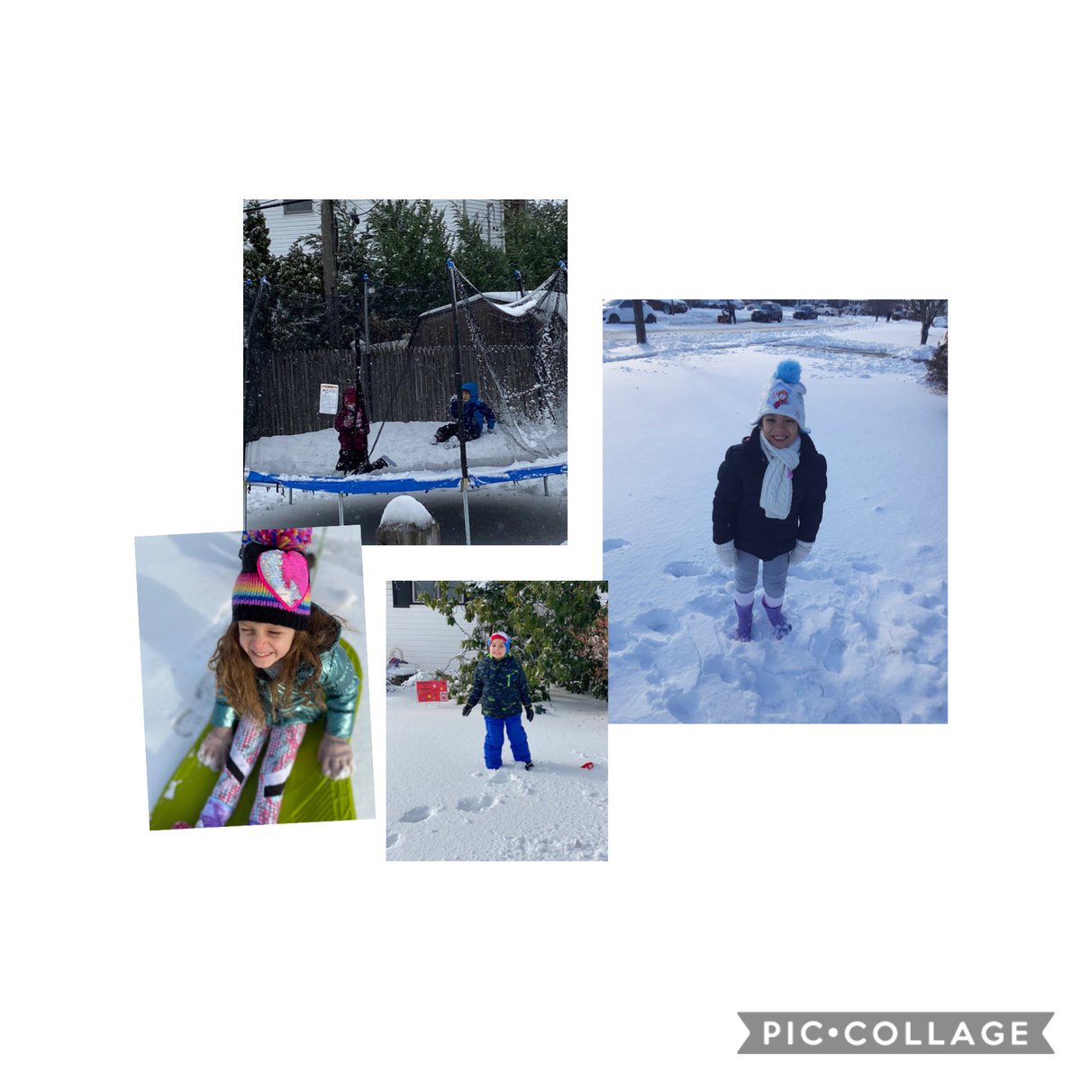 More fun in the Snow!! “White Zone “ challenge complete!! ⁦<a href="/SparkeShines/">J.F. Sparke School</a>⁩