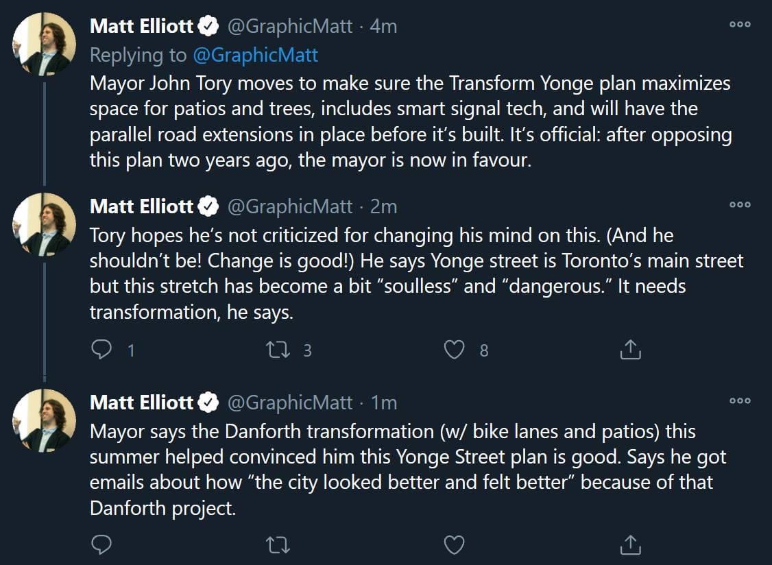 boscotung's tweet image. At the #TransformYonge motion tonight that got passed