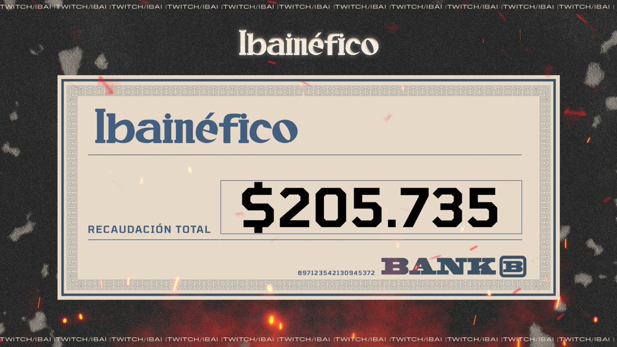 IbaiLlanos's tweet photo. Se acabó. 

205.000 euros recaudados. 

No tengo palabras. Me voy a llorar a la cama. 🥺🥺🥺❤️❤️❤️❤️ https://t.co/O72apRwLUn