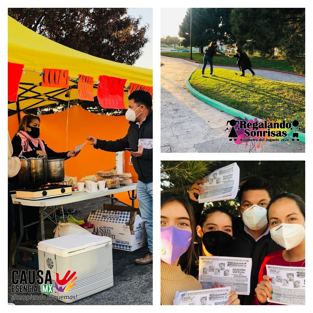 Seguimos invitando a los saltillenses a que se sumen al #KmDelJuguete2020 #RegalandoSonrisas #Saltillo