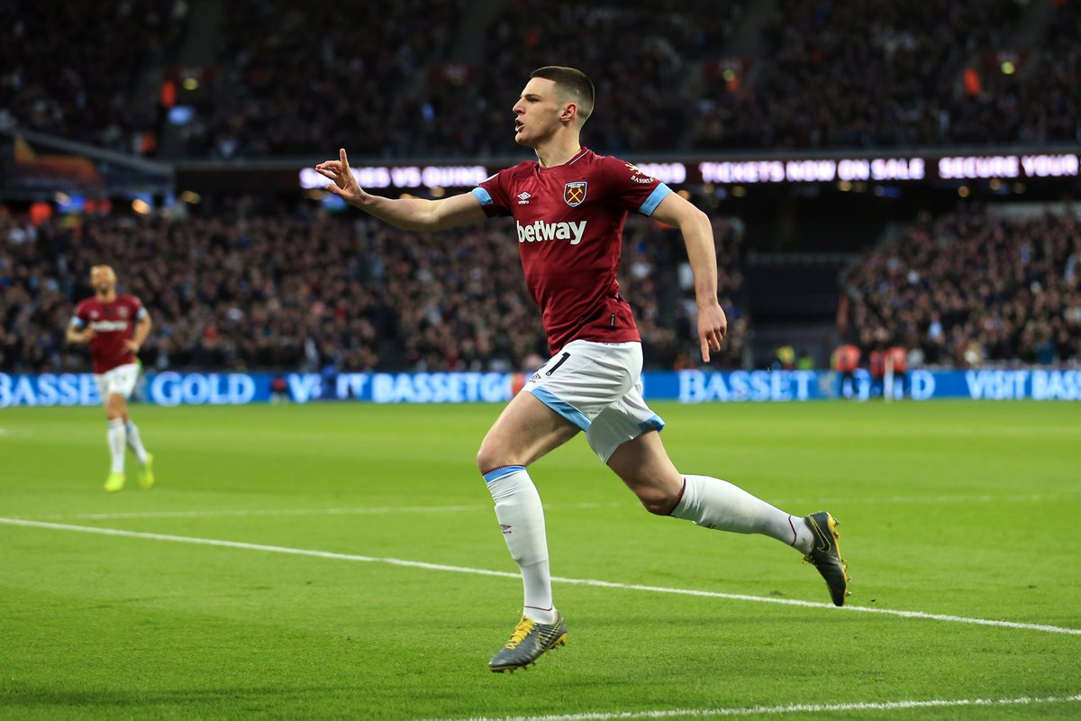 2. Declan RiceRice has been outstanding for West Ham both last year and this year so far too. Despite the inflated price tag and 'English PTayer tax' is hard to not admit that Declan is a real talent and is one of the best defensive midfielders in the Premier League.