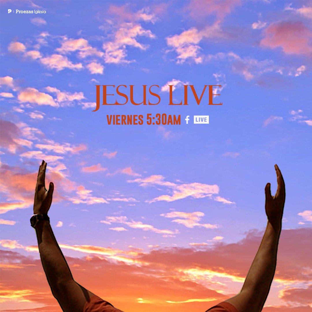 ElkinSalazar_es's tweet photo. #JesusLive - Viernes 5:30 AM 

Ésta es la confianza que tenemos al acercarnos a Dios: que si pedimos conforme a su voluntad, él nos oye.
1 Juan 5:14

 https://t.co/HoLWOT2cgD 

#ProezasEnCasa
#JuntosHaremosProezas
#SinLímites https://t.co/yqNSXuXHCA
