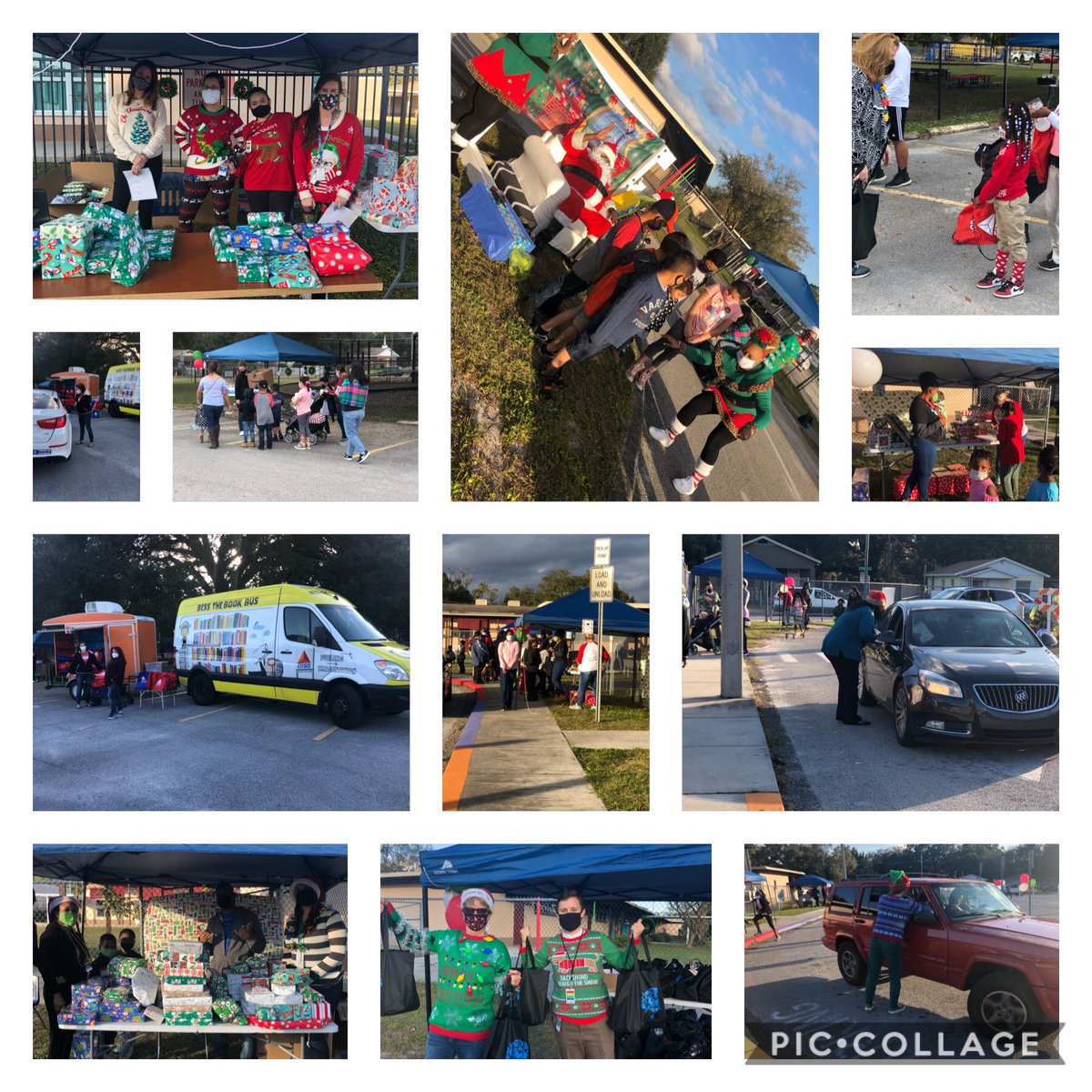 Santa’s Workshop success! Groceries, gifts, crafts, books, hot cocoa, desserts, smiles, & holiday cheer! 🎅🏾🎄Such a fun night seeing our families before winter break! Grateful for the entire Potter community ❤️@Community_Sch @TransformHCPS @ShakeWashington @ShayliaMcRae