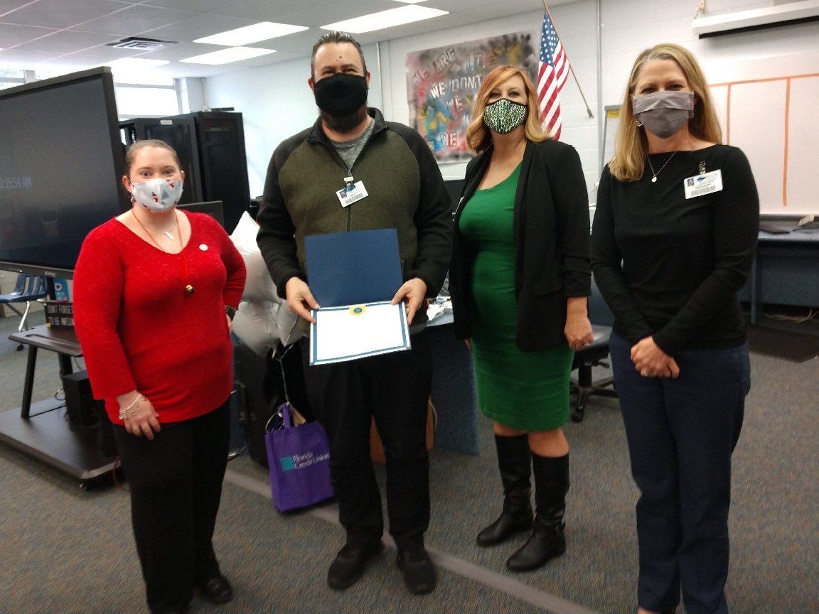 Congratulations to Mr. Ray on completing PDCP and earning his Professional Teaching Certificate! We are so proud! <a href="/TechnicalMarion/">Marion_Technical_Institute</a> <a href="/donaldwayneray/">Donald W Ray</a> <a href="/MCPS_LeadLearn/">MCPS Professional Leadership and Learning</a> <a href="/JennFleenor/">Jenn</a> <a href="/BenWhitehouse98/">Ben Whitehouse</a> <a href="/PD_Chauncey/">Danielle Chauncey</a>