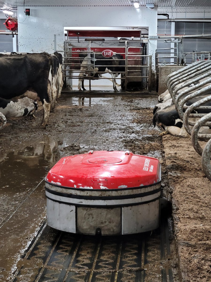 Love this machine does a beautiful job <a href="/GRRobotics/">Grand River Robotics</a> <a href="/DairyRobot/">Lely North America</a> <a href="/SteveRunnalls/">Steve Runnalls</a>
