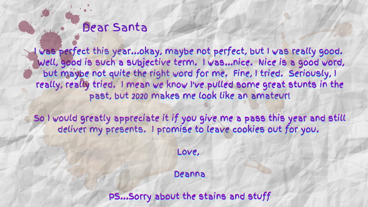 your_spectrum's tweet photo. What happens when an Orange writes a letter to Santa Claus.  #truecolors #orange #happyholidays https://t.co/b05SHJXMuG