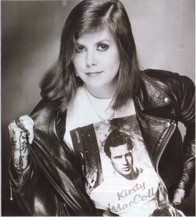 'One day I'll be waiting there
No empty bench in Soho Square'.

The only celebrity death that has made me weep bitterly.

#kirstymaccoll