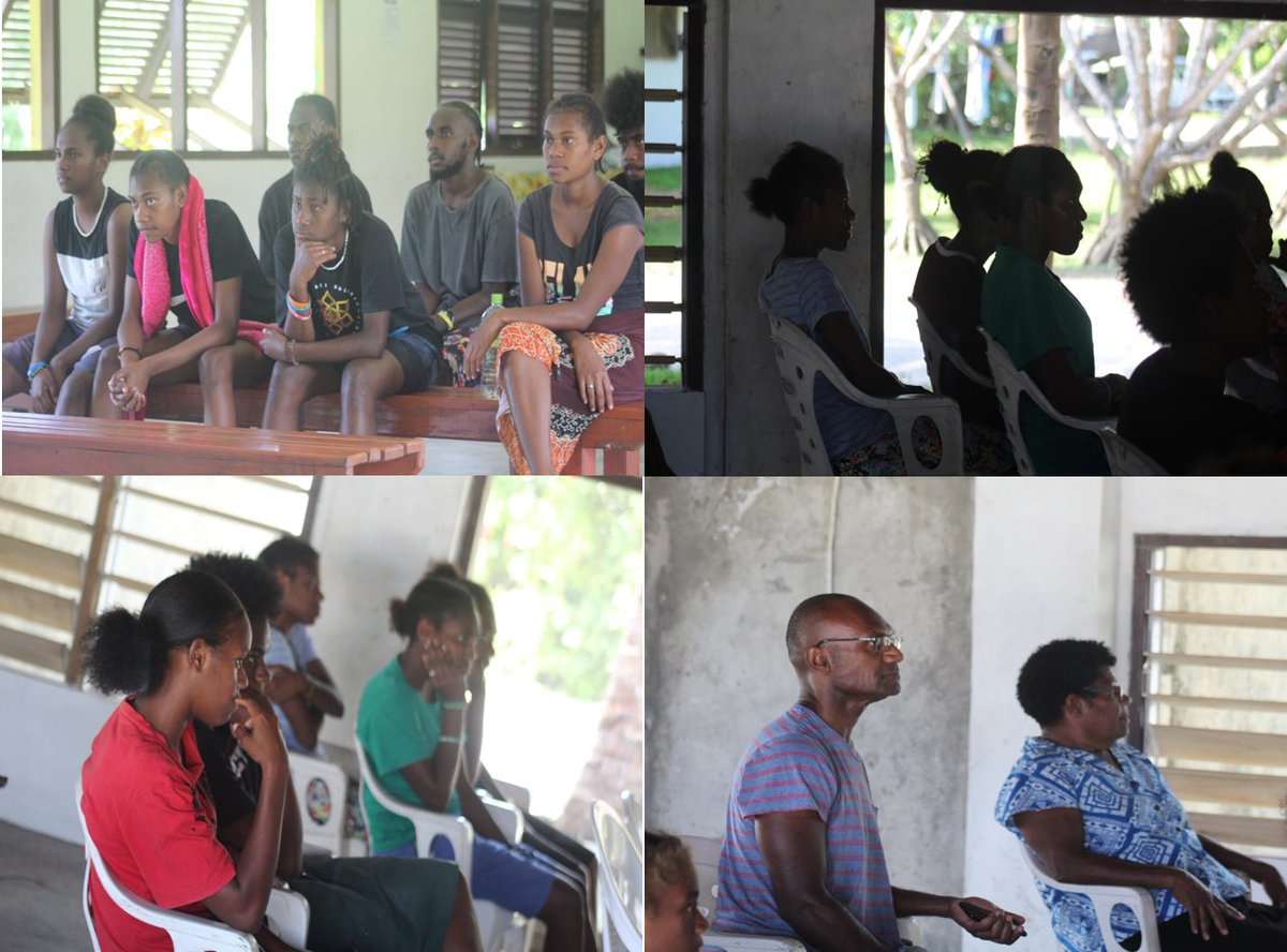 VanuatuIGF's tweet photo. Vanuatu IGF at Erakor / Pango village, with awareness on Internet Safety!
17 / 12/ 20
#InternetSafety #VanIGF https://t.co/svyz7SSGVW