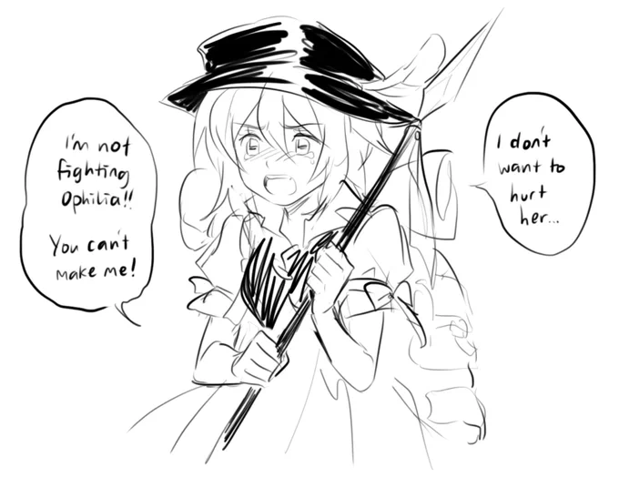 tressa is the only one who won't participate in the battle 