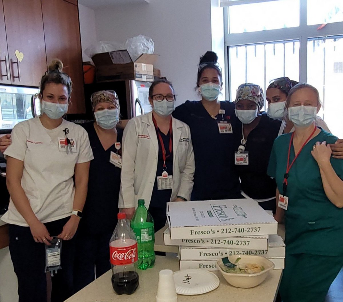No snow day for us! #InThisTogether <a href="/BMT_HP11/">Harkness 11 BMT</a> @HeadRNColumbia <a href="/TeamColumbia/">Team Columbia</a>