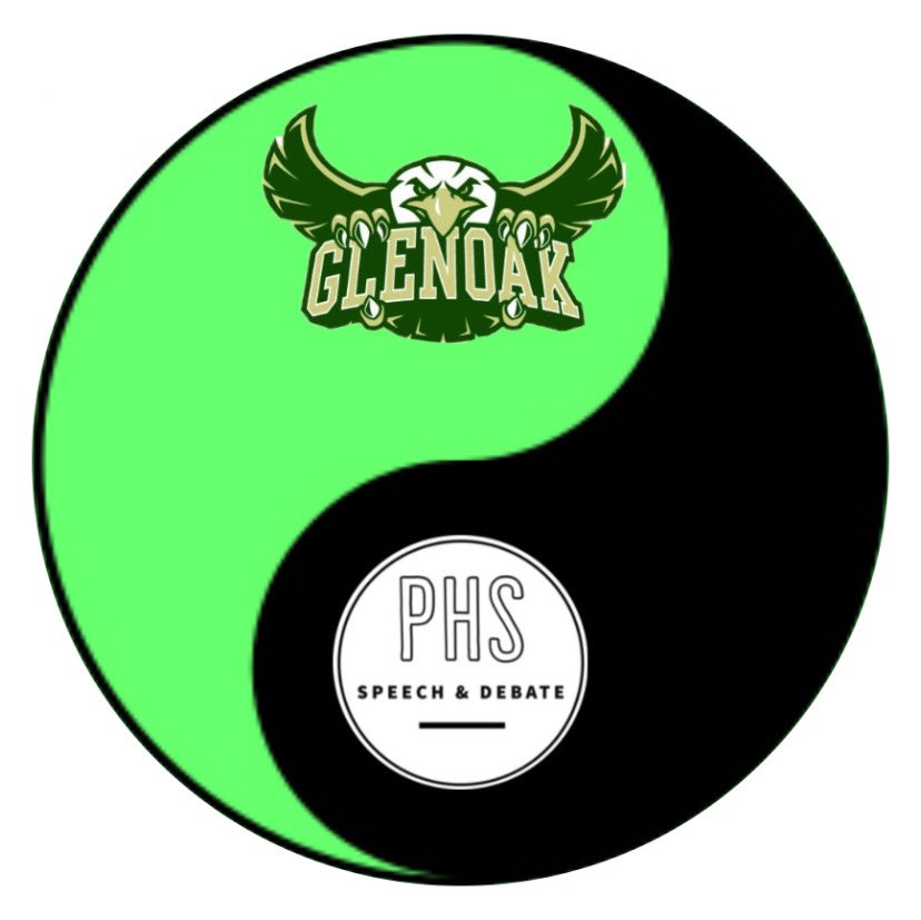 phsspeech_db8's tweet photo. The Glenoak Debate Tournament starts tomorrow! Good luck to all of our hardworking debaters. Don’t stay up too late prepping 😉 #GPWSW https://t.co/1xfdgLLl9W