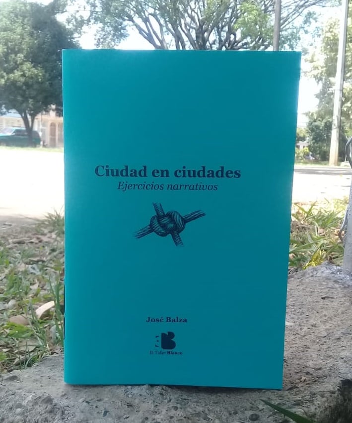 BlancoTaller's tweet photo. El gran #JoséBalza, autor de «Ciudad en ciudades», cumple hoy 81 años. Compartimos uno de sus ejercicios narrativos incluidos en este volumen. @AutoresVzlanos/@PENVenezuela https://t.co/u46Um4aUVZ