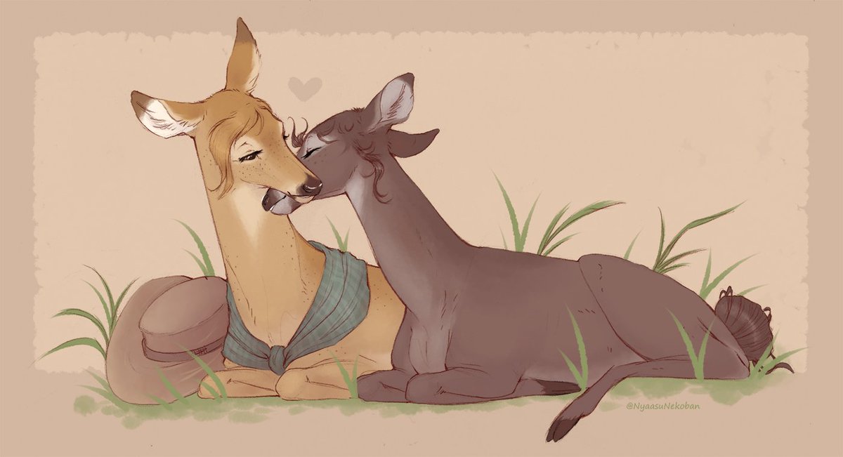Sadigail deers!
💖💕💖🦌💖💕💖