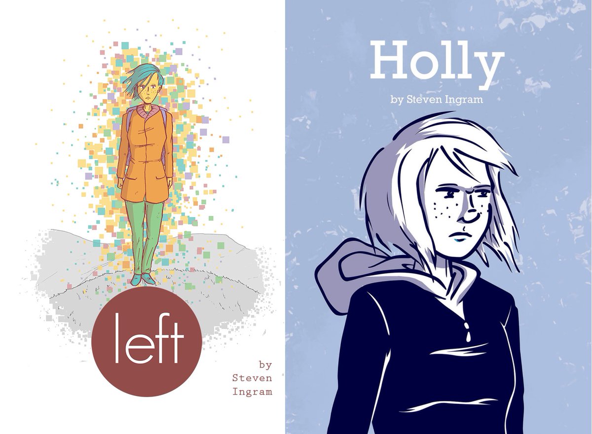  #FF  @steveningramart as his books 'Left' & 'Holly' really filled a gap in my reading I didn't even know was there. Subtle, poignant classics!! #24Hours24Highlights  #indiecomicsLeft review:  https://comicsanonymous2015.wordpress.com/2020/05/28/a-comic-a-day-in-may-day-28-left/Holly review:  https://comicsanonymous2015.wordpress.com/2020/07/10/holly-advanced-review/