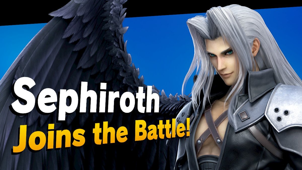 Lowd_Star's tweet photo. Well I got him unlocked. Am I cool yet. 
#SephirothInSmash #SephirothChallenge 
#SuperSmashBrosUltimate https://t.co/HFC1L758Cs