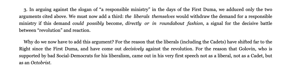 This part is absolutely true! If there was any risk of a "responsible ministry" happening.. liberals would withdraw it from consideration of the DumaAnd... then.. we need to use our propaganda measures to add clarity to the American people about why government is a farce!