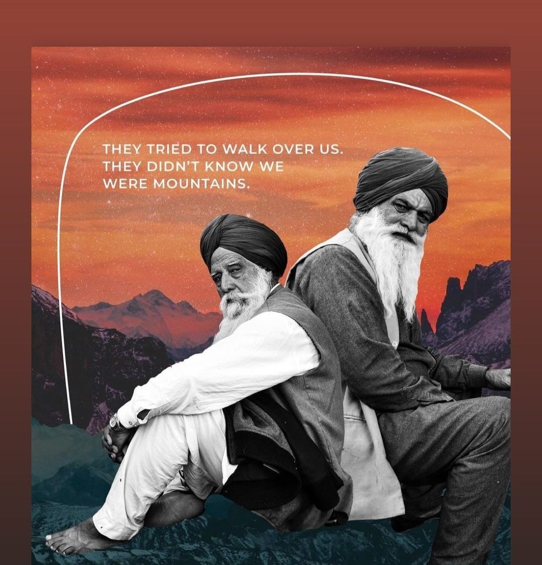 Sarbjit234's tweet photo. Together we can win any war, in this time we all need to be together and #supportfarmers rather than fighting and pointing fingers at each other. #TakeBackFarmLaws #नरेंद्र_मोदी_किसान_विरोधी https://t.co/CdwffTrGwR