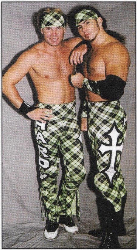 RT @VintageWWFMag: Matt and Jeff Hardy! #hardyboyz https://t.co/wV49fZ53d2