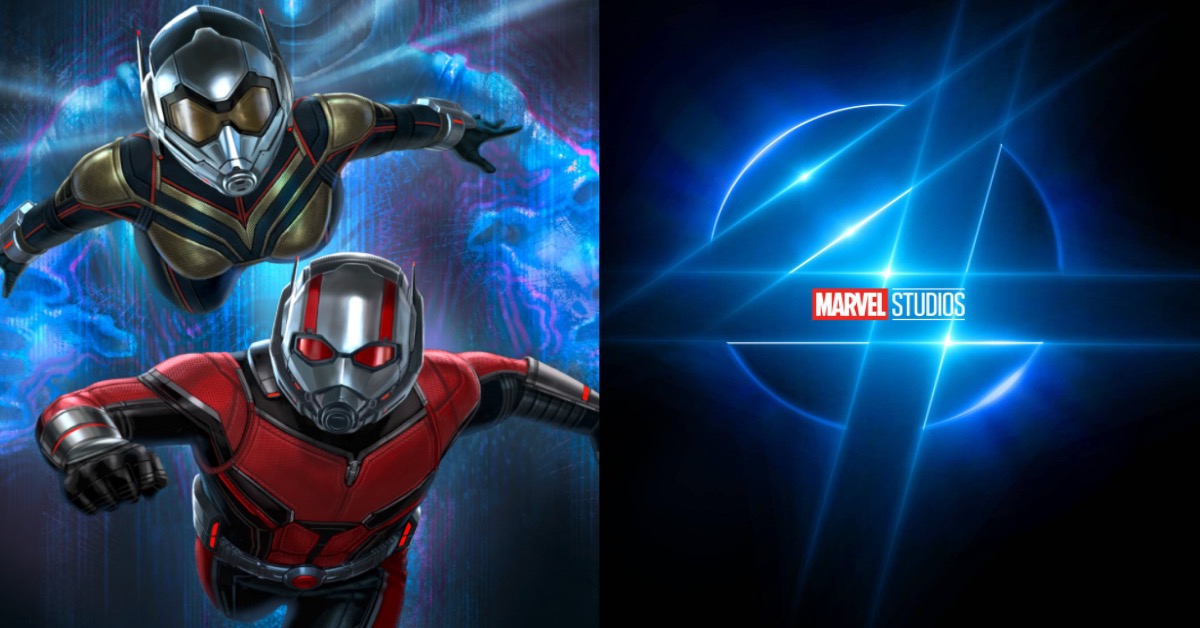 Ant-Man And The Wasp Quantum Mania / The Marvel Portion Of The Disney