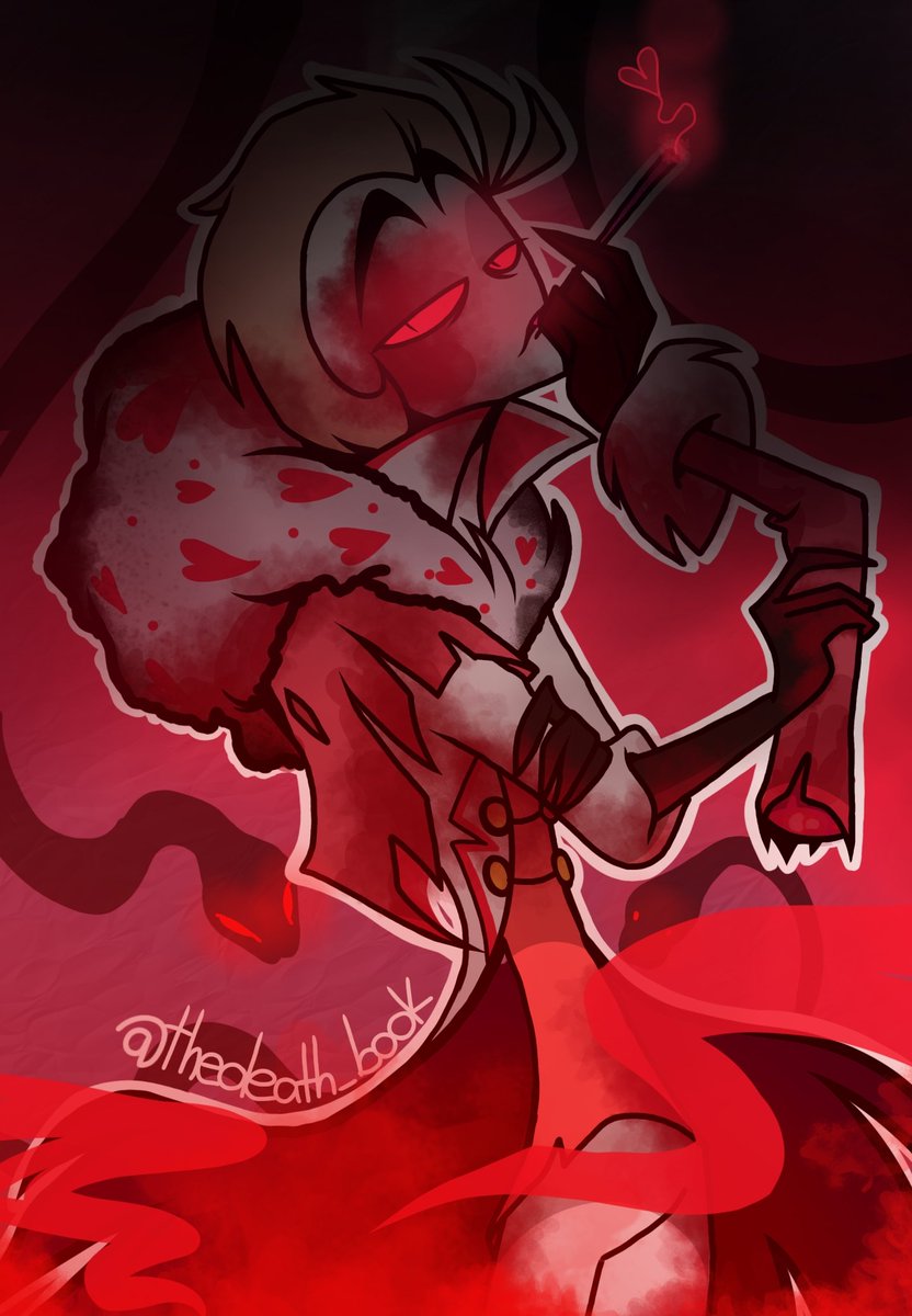 deariboo's tweet photo. 🖤✨Ya había echo unos dibujos así, pero no me agradaban del todo. Y como ví que tuvieron una buena popularidad, decidí rehacerlos✨🖤
#HazbinHotelFanart #HazbinHotel #HazbinhotelValentino #HazbinHotelVox #HazbinHotelAlastor #HazbinHotelLucifer https://t.co/taU6jFHbCy