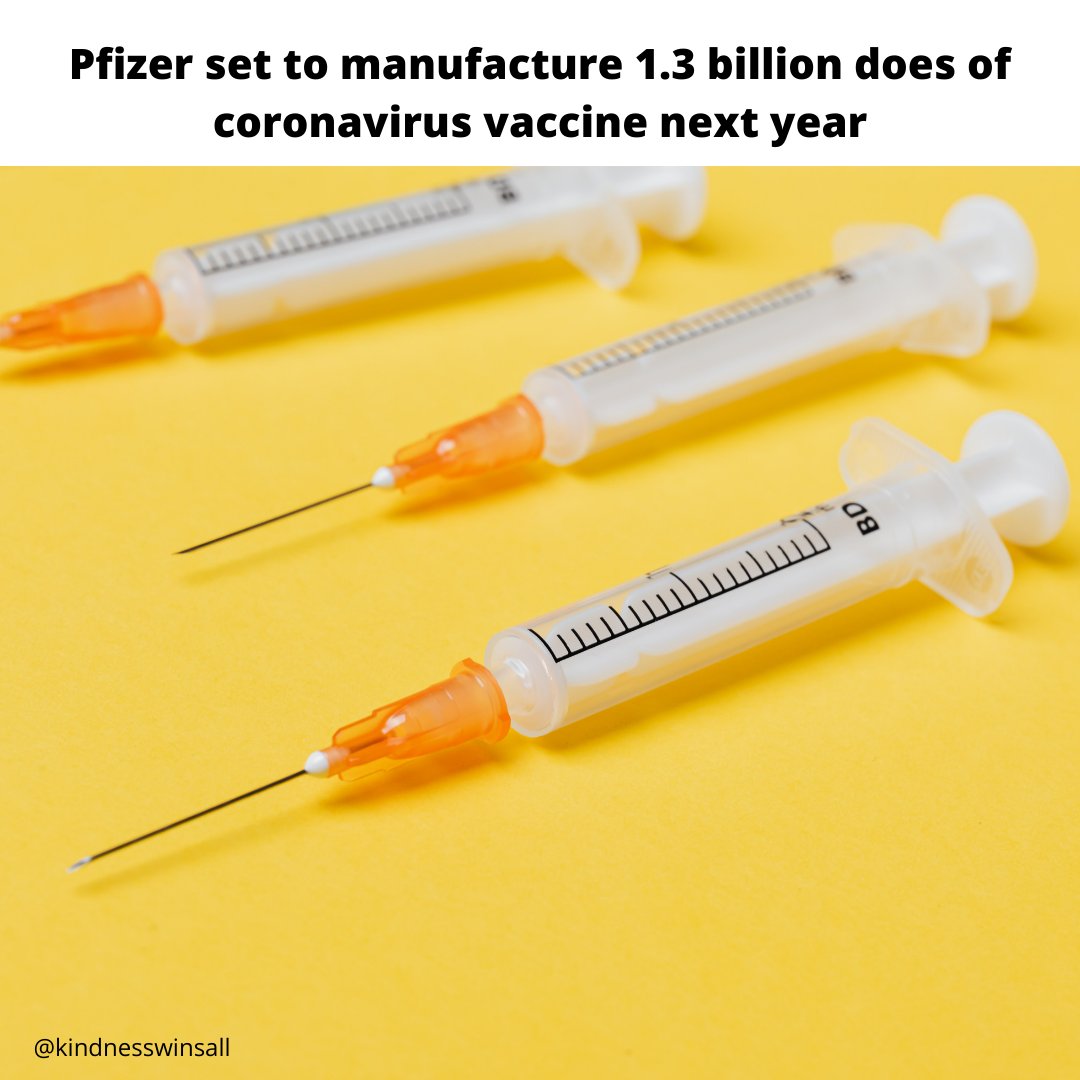Here's to hoping this will all be over soon!
#covid #covidvaccine #coronavirus #goodnews #newsreporter #sharingnews #positivenews