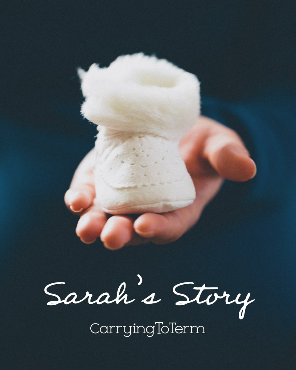 CarryingToTerm's tweet photo. “My husband and I began this journey with a mindset that we would treasure the time we had with our daughter no matter how short her life would be.” In her story below, Sarah shares how Claire’s life was full of purpose and meaning. 

https://t.co/nrnUrJBLMd https://t.co/dkRvz8BdW1