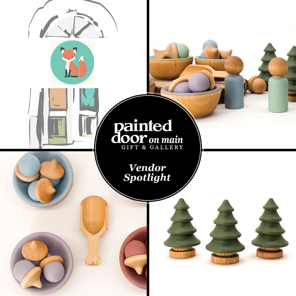 pdonmain's tweet photo. VENDOR SPOTLIGHT

Mirriah has a background in design and over the years many toy ideas filled notebooks while observing the children play. Today those ideas are finally coming to life for children to enjoy! https://t.co/3P6tWJfkC6