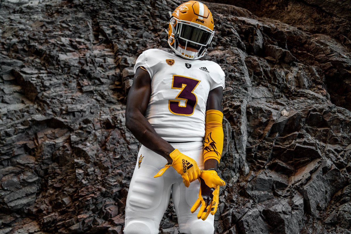 ASUFootball's tweet photo. froze gold. https://t.co/jGpHwlI2zO