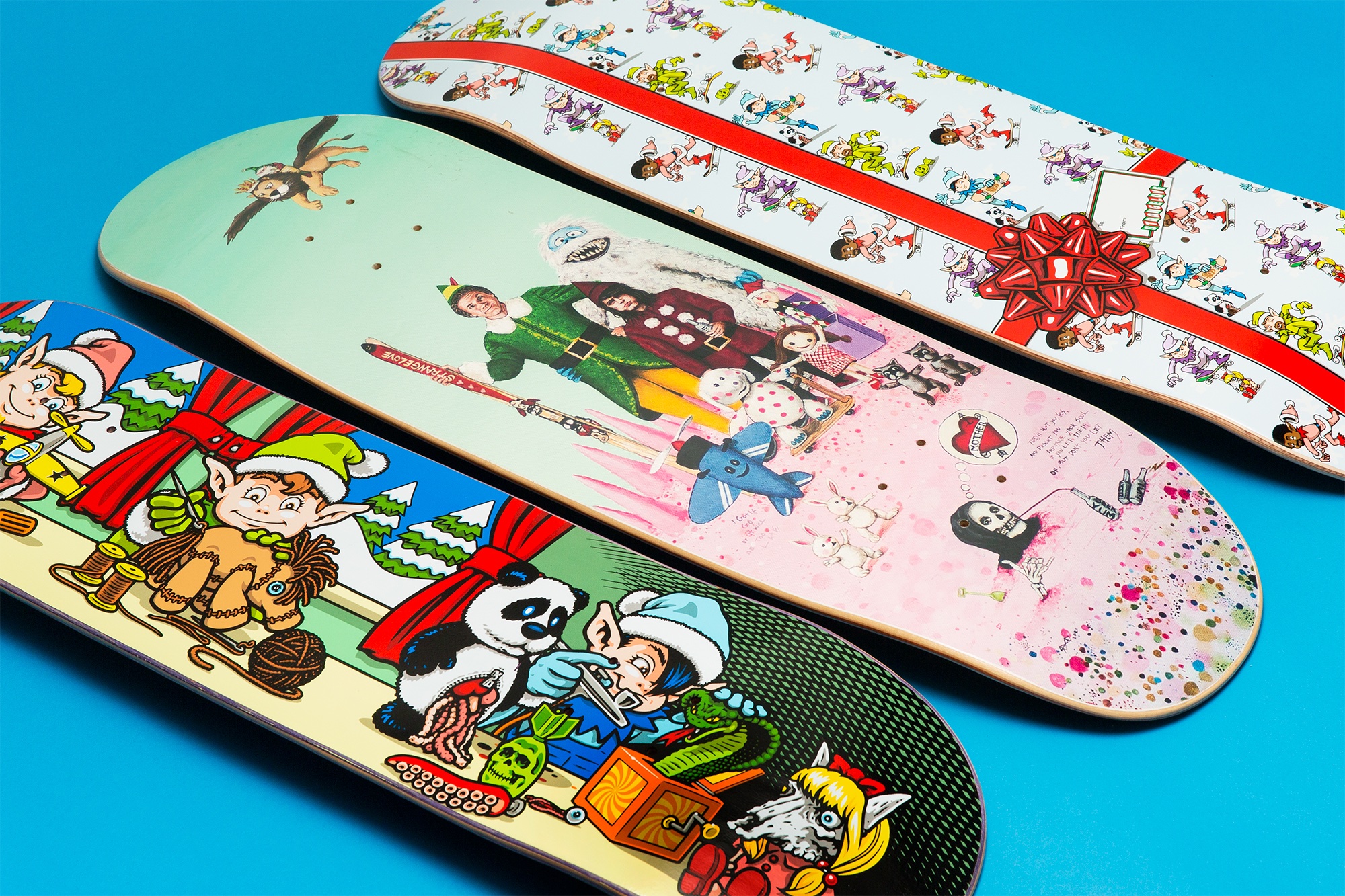 Nike sales skate decks