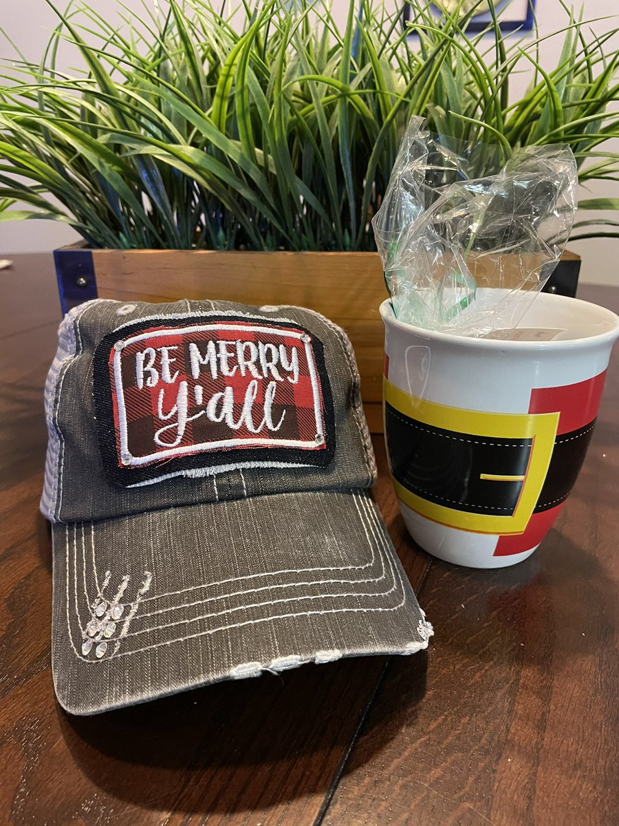 The <a href="/SampsonPTO/">Sampson PTO</a> is the best!! They take such good care of us. Personalized caps, cute mug, and a hot cocoa bomb is what we got today! Thank you!!!!