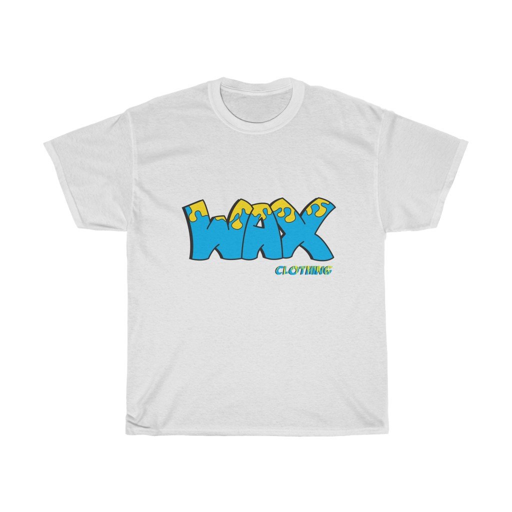 Investkonnect's tweet image. Wax clothing designer t-shirt - Old school hip hop influenced designs - Unisex men's women's style printed clothing tuppu.net/a8961e68 #WaxClothing #Shopify #DesignerWare