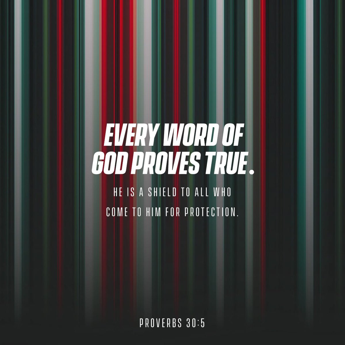 Freshdoses's tweet image. Every word of God is pure: he is a shield unto them that put their trust in him.
Proverbs 30:5 KJV

bible.com/verse-of-the-d…